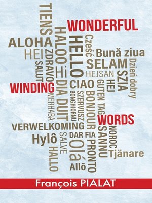 cover image of Wonderful Winding Words
